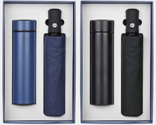 Load image into Gallery viewer, Electronic Automatic smart Umbrella water bottle with Temperature Business promotional gift set Hot

