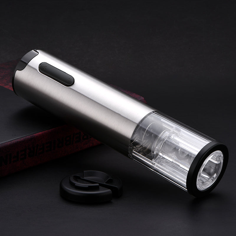 Rechargeable Electric Lithium Battery Wine Opener Automatic Corkscrew Openers with Foil Cutter and USB Charging Cable