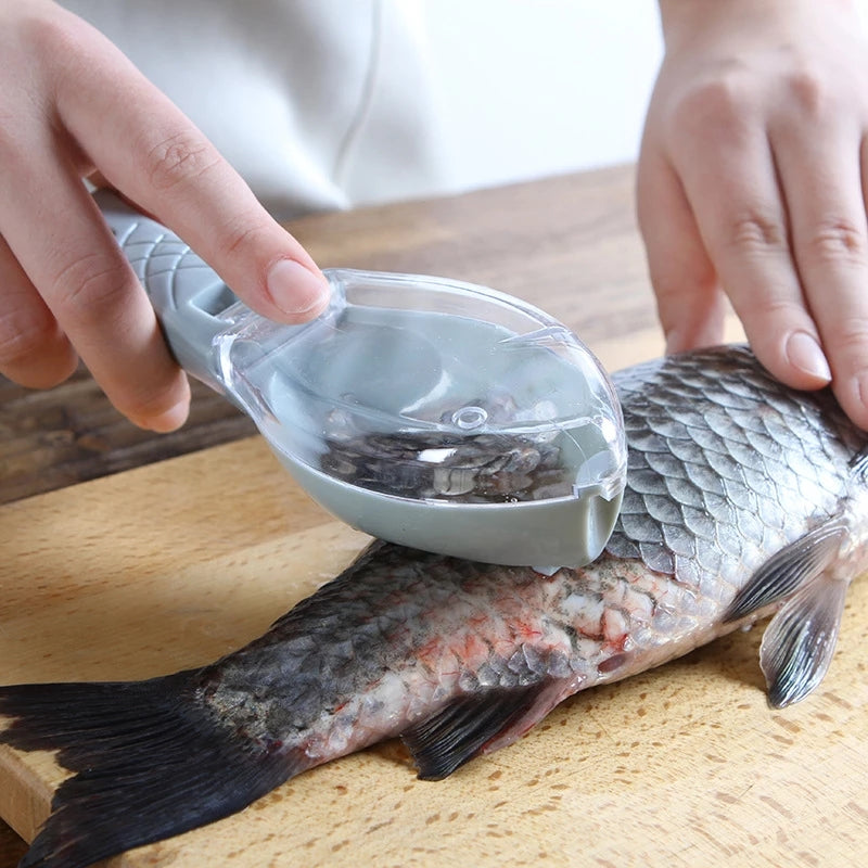 Fish Skin Scraping Scale Peeler Gadget