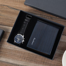 Load image into Gallery viewer, New treading promotional wallet and watch men gifts for father&#39;s day Gift set Hot
