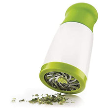 Load image into Gallery viewer, Vegetable Cutter Kitchen Gadgets Cooking Tools Coriander Chopper Grinder Plastic Herb Grinder
