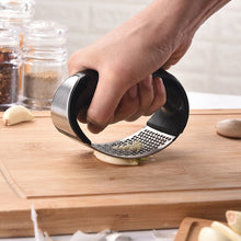 Load image into Gallery viewer, Kitchen gadgets stainless steel garlic press
