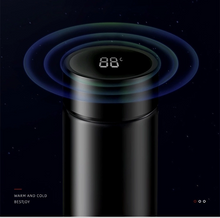 Load image into Gallery viewer, Electronic Automatic smart Umbrella water bottle with Temperature Business promotional gift set Hot
