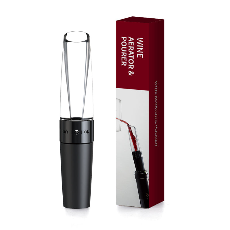 Plastic Measured Liquor Bottle Pourer for Red Wine Aerator