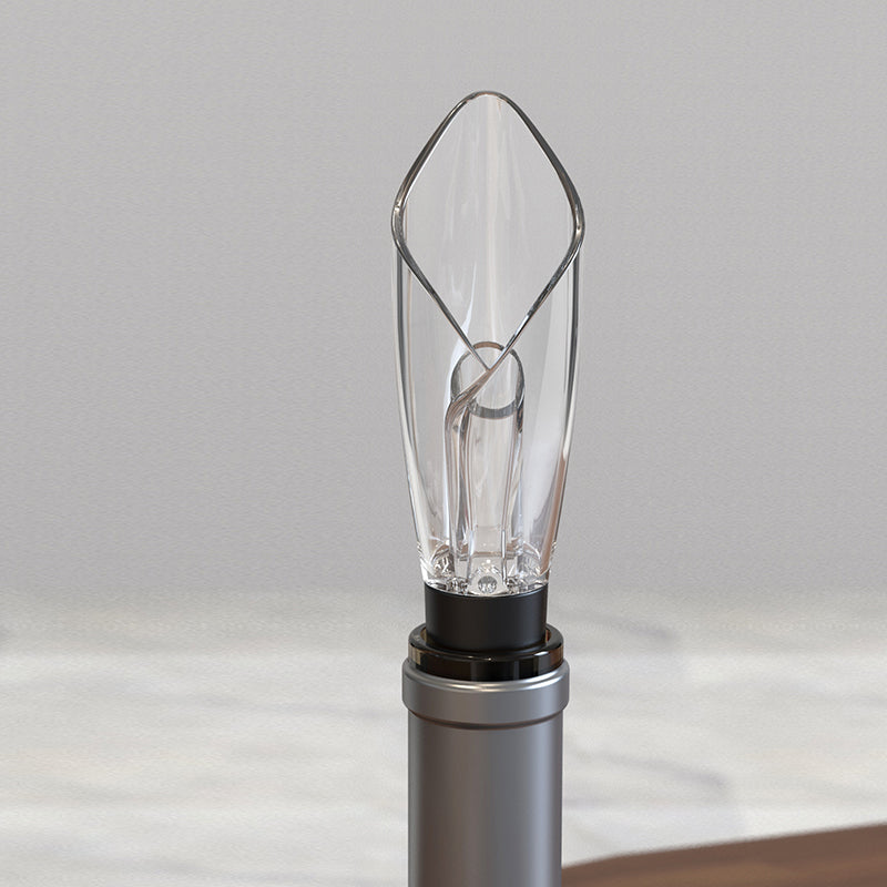 Wine Aerator Pour Spout Bottle Stopper Decanter Pourer Aerating