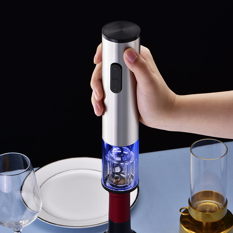 Eco-Friendly Feature and Wine Openers Electric Cordless Corkscrew Bottle Opener